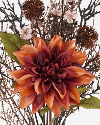 Artificial Flower 22*22*55cm Chinese herbaceous peony+Forget me not *5 bundle GS-16823054-R1 Bouquet YeahFlower is one of Chinese leading OEM manufacturers and exporters , supplying the silk flowers, wholesale artificial trees