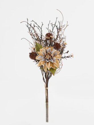 Artificial Flower 22*22*55cm Chinese herbaceous peony+Forget me not *5 bundle GS-16823054-R1 Bouquet 3,000+ sqm showroom with thousands of artificial flowers, plants & trees ready for global sourcing.