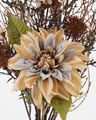 Artificial Flower 22*22*55cm Chinese herbaceous peony+Forget me not *5 bundle GS-16823054-Y1 Bouquet YeahFlower is one of Chinese leading OEM manufacturers and exporters , supplying the silk flowers, wholesale artificial trees