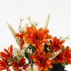 Artificial Flower 22*22*30cm Chrysanthemum *5 bush GS-69923009-O1 Flowers Bush YeahFlower is one of Chinese leading OEM manufacturers and exporters , supplying the silk flowers, wholesale artificial trees