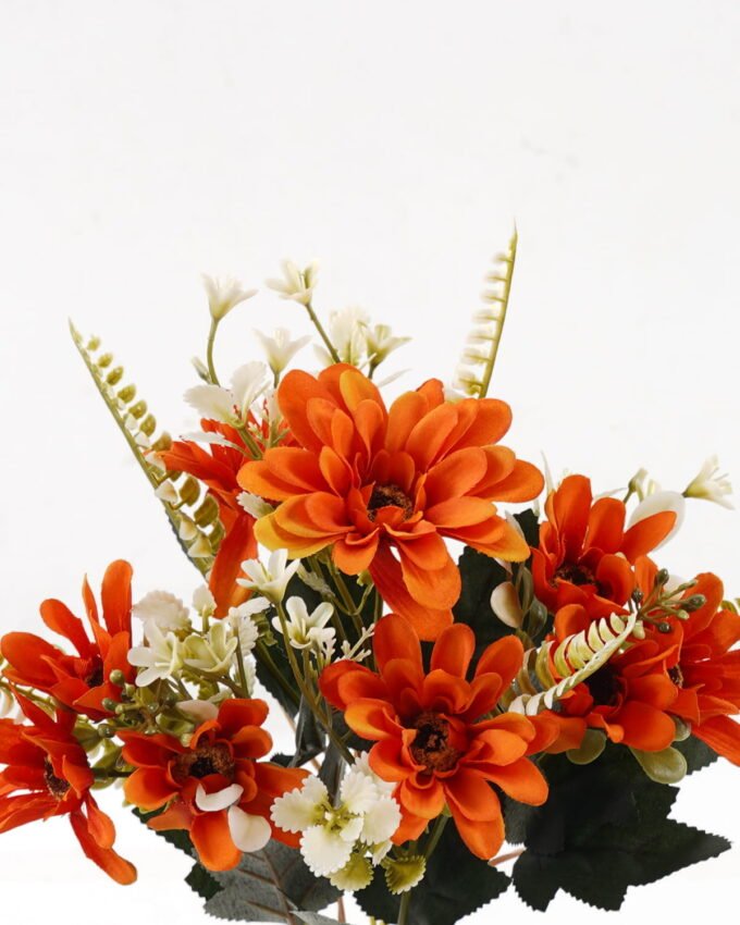 Artificial Flower 22*22*30cm Chrysanthemum *5 bush GS-69923009-O1 Flowers Bush YeahFlower is one of Chinese leading OEM manufacturers and exporters , supplying the silk flowers, wholesale artificial trees