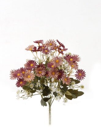 Artificial Flower 21*21*34cm Chrysanthemum *7 bush GS-69923008-R1 Flowers Bush YeahFlower is one of Chinese leading OEM manufacturers and exporters , supplying the silk flowers, wholesale artificial trees