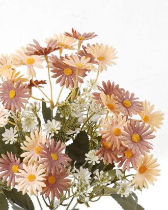 Artificial Flower 21*21*34cm Chrysanthemum *7 bush GS-69923008-Y1 Flowers Bush YeahFlower is one of Chinese leading OEM manufacturers and exporters , supplying the silk flowers, wholesale artificial trees