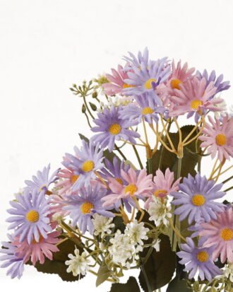 Artificial Flower 21*21*34cm Chrysanthemum *7 bush GS-69923008-Z1 Flowers Bush YeahFlower is one of Chinese leading OEM manufacturers and exporters , supplying the silk flowers, wholesale artificial trees