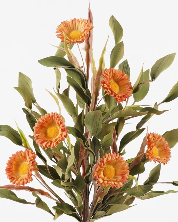 Artificial Flower Chrysanthemum bush GS-71423012_5 Artificial Flower 30*30*60cm Chrysanthemum bush GS-71423012 Flowers Bush YeahFlower is one of Chinese leading OEM manufacturers and exporters , supplying the silk flowers, wholesale artificial trees