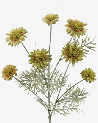 Artificial Flower 20*20*57cm Chrysanthemum indicum *7 single stem GS-71523010 Single Flowers YeahFlower is one of Chinese leading OEM manufacturers and exporters , supplying the silk flowers, wholesale artificial trees