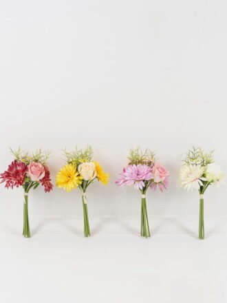 Artificial Flower 18*18*34cm Anemone *6 bundle GS-16823086-W1 Bouquet 3,000+ sqm showroom with thousands of artificial flowers, plants & trees ready for global sourcing.