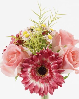 Artificial Flower 19*19*30cm Chrysanthemum+rose+chamomile *7 bush GS-16823087 Bouquet YeahFlower is one of Chinese leading OEM manufacturers and exporters , supplying the silk flowers, wholesale artificial trees