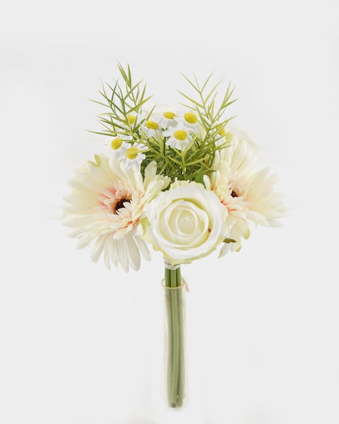 Artificial Flower 19*19*30cm Chrysanthemum+rose+chamomile *7 bush GS-16823087 Bouquet YeahFlower is one of Chinese leading OEM manufacturers and exporters , supplying the silk flowers, wholesale artificial trees