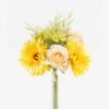 Artificial Flower 19*19*30cm Chrysanthemum+rose+chamomile *7 bush GS-16823087 Bouquet YeahFlower is one of Chinese leading OEM manufacturers and exporters , supplying the silk flowers, wholesale artificial trees