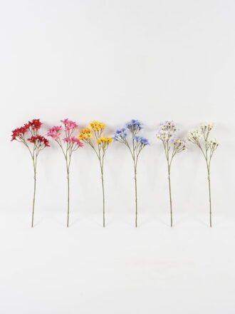 Artificial Flower 13*13*44cm Vernicia fordii *3 single stem GS-72523009 Single Flowers 3,000+ sqm showroom with thousands of artificial flowers, plants & trees ready for global sourcing.