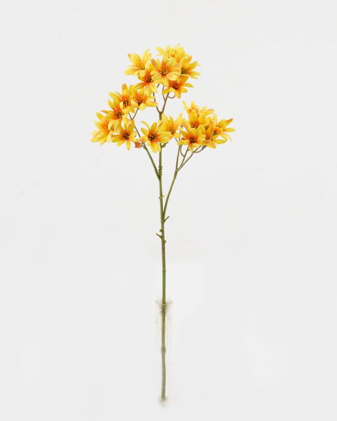 Artificial Flower 14*14*44cm Chrysanthemum single stem GS-72523011 Single Flowers YeahFlower is one of Chinese leading OEM manufacturers and exporters , supplying the silk flowers, wholesale artificial trees