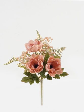 Artificial Flower 40*40*47cm Flower bush GS-27923027 Flowers Bush YeahFlower is one of Chinese leading OEM manufacturers and exporters , supplying the silk flowers, wholesale artificial trees