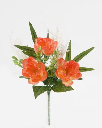 Artificial Flower 17*17*33cm Clematis Foamflower *6 bush GS-16823092-P1 Flowers Bush YeahFlower is one of Chinese leading OEM manufacturers and exporters , supplying the silk flowers, wholesale artificial trees