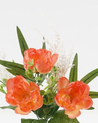 Artificial Flower 17*17*33cm Clematis Foamflower *6 bush GS-16823092-P1 Flowers Bush YeahFlower is one of Chinese leading OEM manufacturers and exporters , supplying the silk flowers, wholesale artificial trees