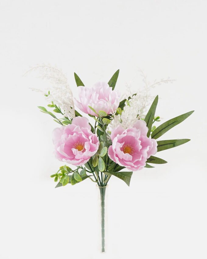 Artificial Flower Clematis Foamflower 6 bush GS-16823092-P1_4 Artificial Flower 17*17*33cm Clematis Foamflower *6 bush GS-16823092-P1 Flowers Bush YeahFlower is one of Chinese leading OEM manufacturers and exporters , supplying the silk flowers, wholesale artificial trees