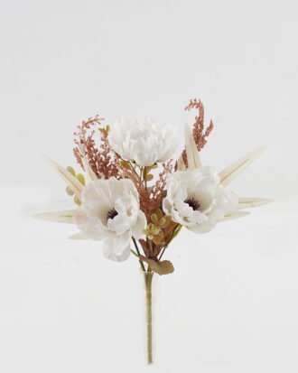 Artificial Flower 25*25*35cm Clematis Foamflower *6 bush GS-16823093-W1 Flowers Bush YeahFlower is one of Chinese leading OEM manufacturers and exporters , supplying the silk flowers, wholesale artificial trees