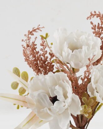 Artificial Flower 25*25*35cm Clematis Foamflower *6 bush GS-16823093-W1 Flowers Bush YeahFlower is one of Chinese leading OEM manufacturers and exporters , supplying the silk flowers, wholesale artificial trees