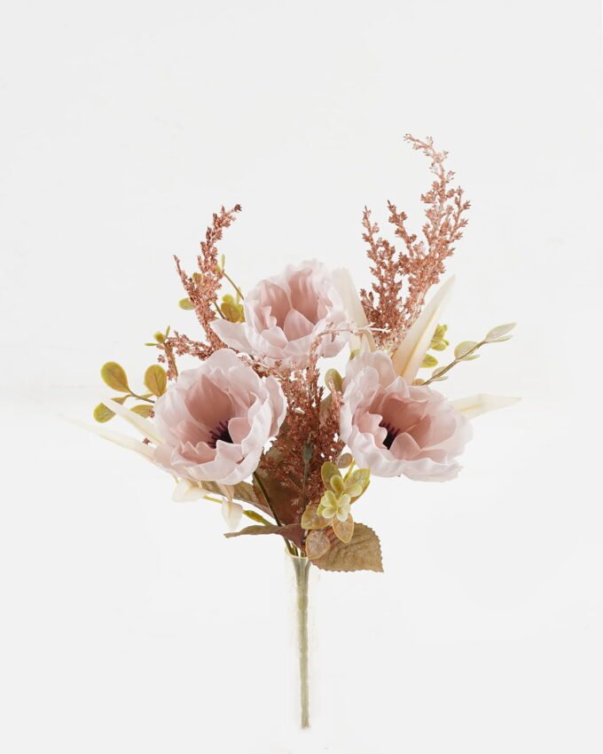 Artificial Flower Clematis Foamflower 6 bush GS-16823093-W1_4 Artificial Flower 25*25*35cm Clematis Foamflower *6 bush GS-16823093-W1 Flowers Bush YeahFlower is one of Chinese leading OEM manufacturers and exporters , supplying the silk flowers, wholesale artificial trees