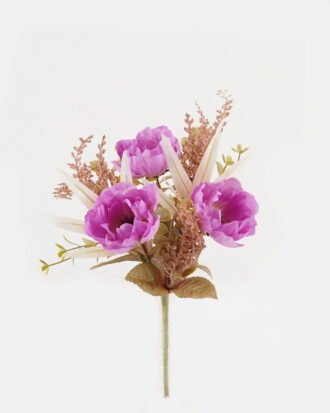 Artificial Flower 25*25*35cm Clematis Foamflower *6 bush GS-16823093-Z1 Flowers Bush YeahFlower is one of Chinese leading OEM manufacturers and exporters , supplying the silk flowers, wholesale artificial trees