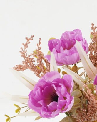 Artificial Flower 25*25*35cm Clematis Foamflower *6 bush GS-16823093-Z1 Flowers Bush YeahFlower is one of Chinese leading OEM manufacturers and exporters , supplying the silk flowers, wholesale artificial trees