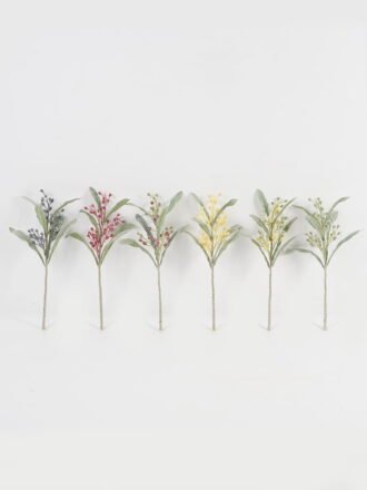 Artificial Flower 13*13*34cm Fruit single stem GS-45023016 Single Flowers 3,000+ sqm showroom with thousands of artificial flowers, plants & trees ready for global sourcing.