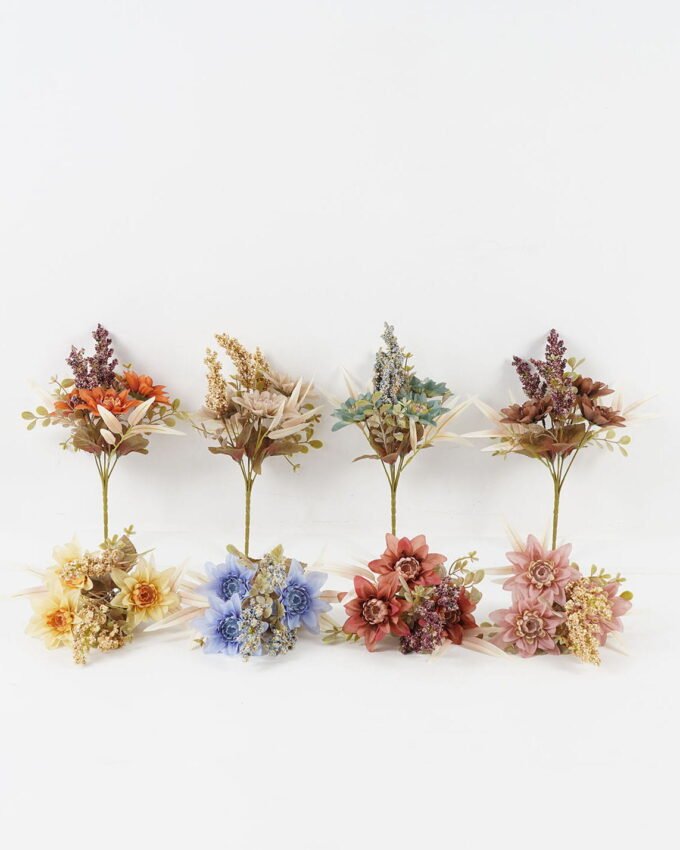 Artificial Flower 20*20*33cm Dahlia+Fruit *6 bush GS-16823066 Flowers Bush YeahFlower is one of Chinese leading OEM manufacturers and exporters , supplying the silk flowers, wholesale artificial trees