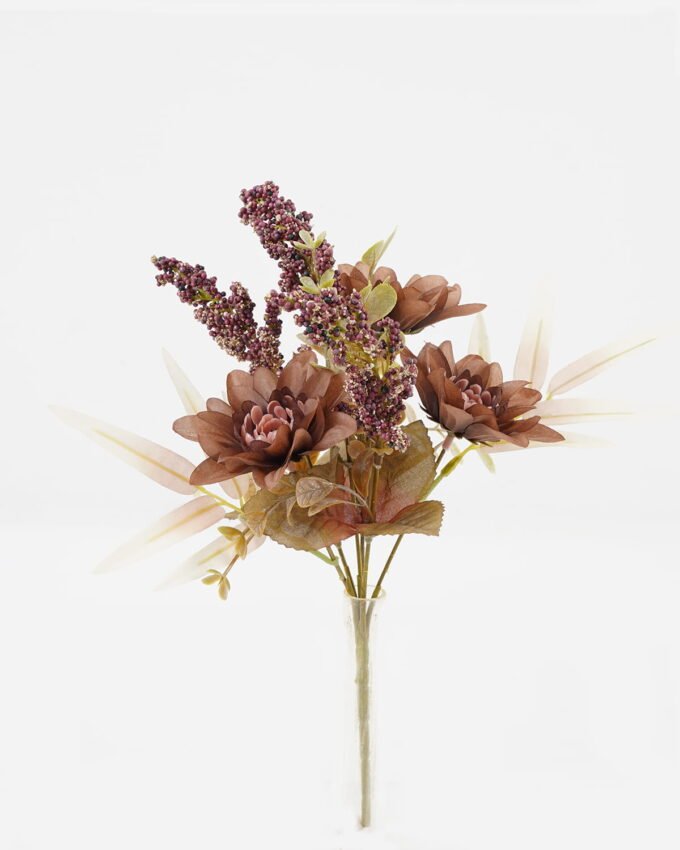 Artificial Flower 20*20*33cm Dahlia+Fruit *6 bush GS-16823066 Flowers Bush YeahFlower is one of Chinese leading OEM manufacturers and exporters , supplying the silk flowers, wholesale artificial trees