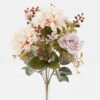 Artificial Flower 25*25*36cm Dahlia+Rose+Vaccaria *9 bush GS-16823065 Flowers Bush YeahFlower is one of Chinese leading OEM manufacturers and exporters , supplying the silk flowers, wholesale artificial trees