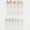 Artificial Flower 14*14*84cm Delphinium *3 single stem GS-71623002-R1 Single Flowers YeahFlower is one of Chinese leading OEM manufacturers and exporters , supplying the silk flowers, wholesale artificial trees