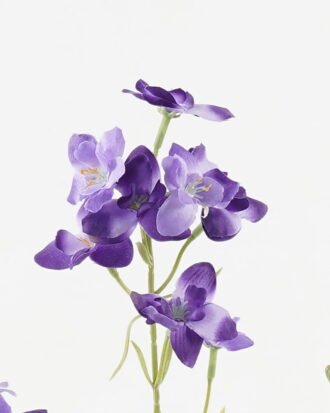 Artificial Flower 14*14*84cm Delphinium *3 single stem GS-71623002-Z2 Single Flowers YeahFlower is one of Chinese leading OEM manufacturers and exporters , supplying the silk flowers, wholesale artificial trees