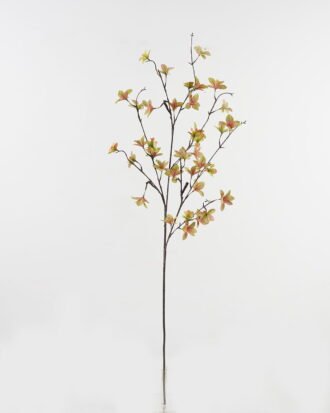 Artificial Flower 37*24*123cm Enkianthus *2 single stem GS-71223006-G2 Single Flowers YeahFlower is one of Chinese leading OEM manufacturers and exporters , supplying the silk flowers, wholesale artificial trees