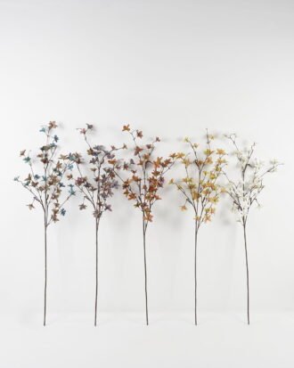 Artificial Flower 37*24*123cm Enkianthus *2 single stem GS-71223006 Single Flowers YeahFlower is one of Chinese leading OEM manufacturers and exporters , supplying the silk flowers, wholesale artificial trees