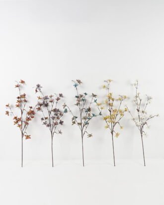 Artificial Flower 37*15*88cm Enkianthus *5 single stem GS-71223007 Single Flowers YeahFlower is one of Chinese leading OEM manufacturers and exporters , supplying the silk flowers, wholesale artificial trees