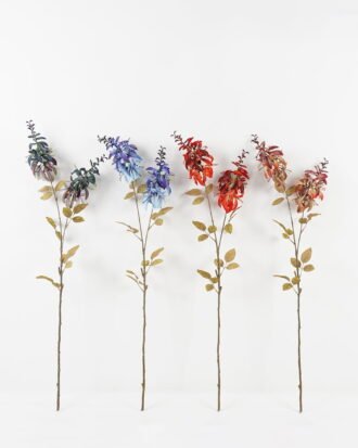 Artificial Flower 20*102cm Erythrina indica *2 single stem GS-71223001 Single Flowers YeahFlower is one of Chinese leading OEM manufacturers and exporters , supplying the silk flowers, wholesale artificial trees