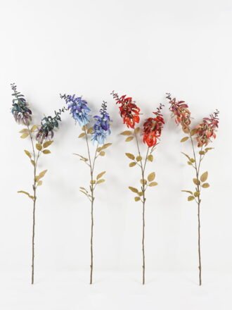 Artificial Flower 61cm Pea Blossom GS-39122004 2024Jan YeahFlower is one of Chinese leading OEM manufacturers and exporters , supplying the silk flowers, wholesale artificial trees