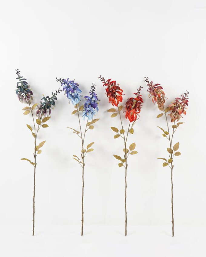 Artificial Flower 20*102cm Erythrina indica *2 single stem GS-71223001 Single Flowers YeahFlower is one of Chinese leading OEM manufacturers and exporters , supplying the silk flowers, wholesale artificial trees