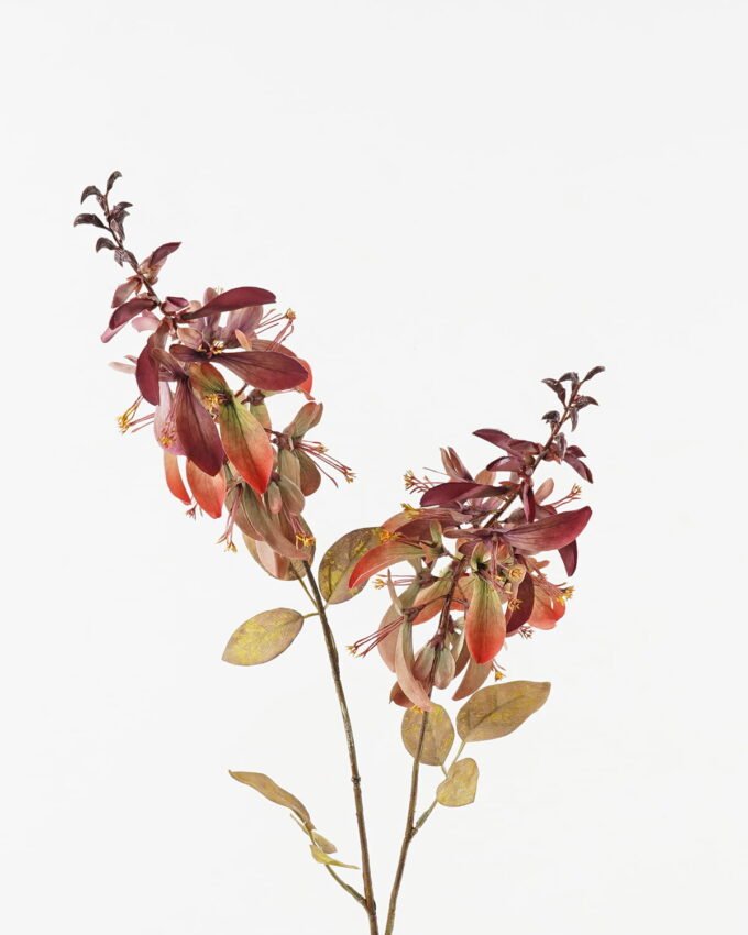 Artificial Flower 20*102cm Erythrina indica *2 single stem GS-71223001 Single Flowers YeahFlower is one of Chinese leading OEM manufacturers and exporters , supplying the silk flowers, wholesale artificial trees