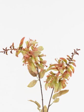 Artificial Flower 43*120cm Leaf *2 single stem GS-71223002-G2 Single Flowers 3,000+ sqm showroom with thousands of artificial flowers, plants & trees ready for global sourcing.