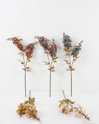 Artificial Flower 19*80cm Erythrina indica *2 single stem GS-71223004 Single Flowers YeahFlower is one of Chinese leading OEM manufacturers and exporters , supplying the silk flowers, wholesale artificial trees