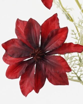 Artificial Flower 22*22*83cm Flower *2 single stem GS-71623001-R1 Single Flowers YeahFlower is one of Chinese leading OEM manufacturers and exporters , supplying the silk flowers, wholesale artificial trees