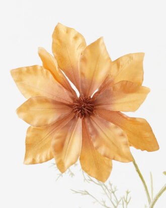 Artificial Flower 22*22*83cm Flower *2 single stem GS-71623001-Y1 Single Flowers YeahFlower is one of Chinese leading OEM manufacturers and exporters , supplying the silk flowers, wholesale artificial trees