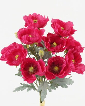 Artificial Flower 23*23*49cm Flower *3 bundle GS-72023013 Bouquet YeahFlower is one of Chinese leading OEM manufacturers and exporters , supplying the silk flowers, wholesale artificial trees