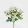 Artificial Flower 15*15*29cm Flower *5 bush GS-36623038-W1 Flowers Bush YeahFlower is one of Chinese leading OEM manufacturers and exporters , supplying the silk flowers, wholesale artificial trees