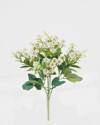 Artificial Flower 15*15*29cm Flower *5 bush GS-36623038-W1 Flowers Bush YeahFlower is one of Chinese leading OEM manufacturers and exporters , supplying the silk flowers, wholesale artificial trees
