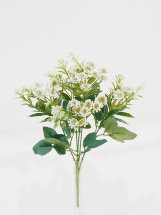 Artificial Flower 23*23*36cm Rose *7 bush GS-72223001 Flowers Bush 3,000+ sqm showroom with thousands of artificial flowers, plants & trees ready for global sourcing.
