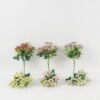 Artificial Flower 15*15*29cm Flower *5 bush GS-36623038 Flowers Bush YeahFlower is one of Chinese leading OEM manufacturers and exporters , supplying the silk flowers, wholesale artificial trees