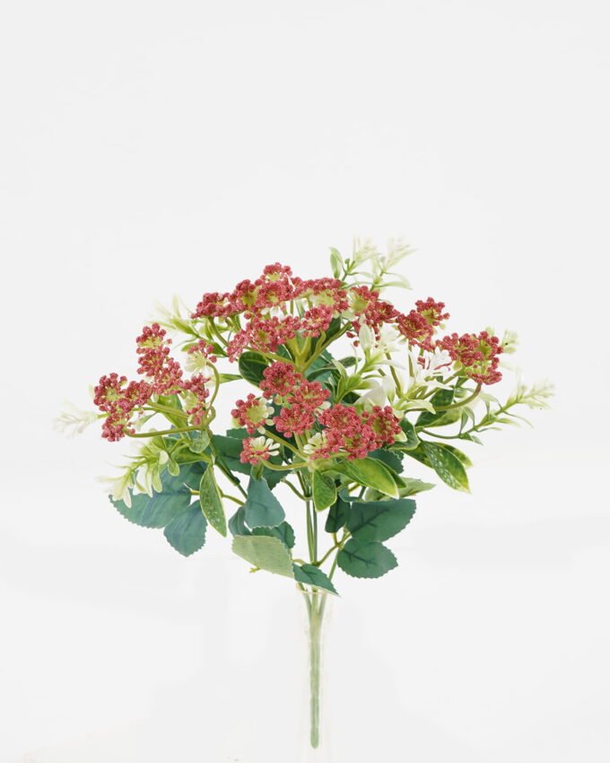 Artificial Flower 15*15*29cm Flower *5 bush GS-36623038 Flowers Bush YeahFlower is one of Chinese leading OEM manufacturers and exporters , supplying the silk flowers, wholesale artificial trees