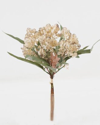 Artificial Flower 19*19*38cm Flower bundle GS-40723007-W1 Bouquet YeahFlower is one of Chinese leading OEM manufacturers and exporters , supplying the silk flowers, wholesale artificial trees