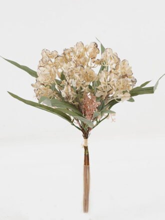 Artificial Flower 19*19*38cm Flower bundle GS-40723007-Z1 Bouquet 3,000+ sqm showroom with thousands of artificial flowers, plants & trees ready for global sourcing.
